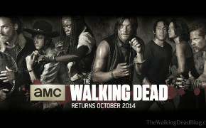 The Walking Dead Cast Desktop Wallpaper 35743