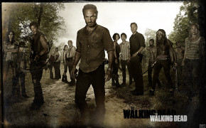 The Walking Dead Cast HD Desktop Wallpaper 35744