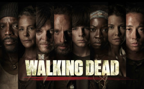 The Walking Dead Cast Background Wallpaper 35741