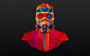 Star Lord Colorful Abstract Wallpaper 35538