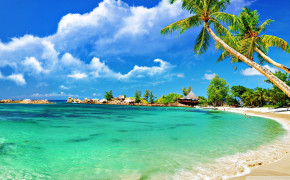 Tropical Beach Desktop Wallpaper 35752