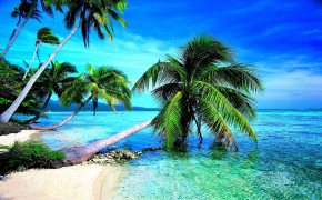 Tropical Beach Background HD Wallpapers 35746