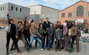 The Walking Dead Cast Best Wallpaper 35742