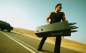 Salman Khan Holding Missile Weapon Race 3 HD Desktop Wallpaper 35994