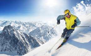 Skiing Widescreen Wallpapers 03483