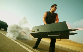 Salman Khan Holding Missile Weapon Race 3 Desktop Wallpaper 35993