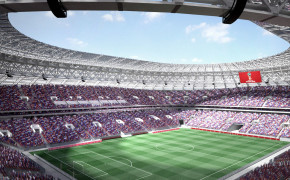 Luzhniki Stadium Background Wallpaper 36236