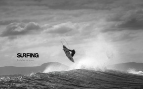 Surfing HD Background Wallpaper 36573