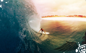 Surfing Background Wallpaper 36566