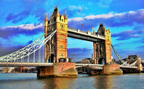 Tower Bridge Desktop Widescreen Wallpaper 36596