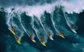 Surfing Widescreen Wallpaper 36582