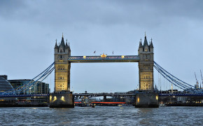 Tower Bridge Background Wallpaper 36590