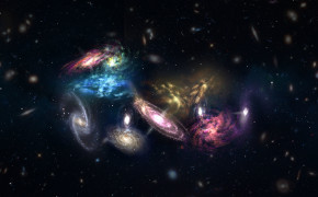 Galaxy Background Wallpaper 36836