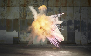 Explosion Background Wallpaper 36785