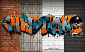 Graffiti Background Wallpaper 36855