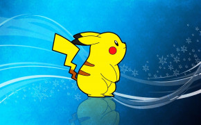 Pikachu HD Background Wallpaper 37649