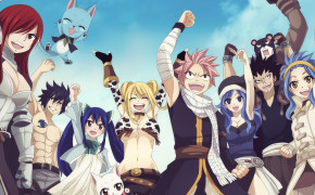 4K Fairy Tail Widescreen Wallpapers 37370