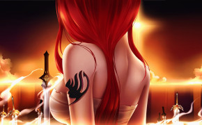 Erza Scarlet Widescreen Wallpapers 37351