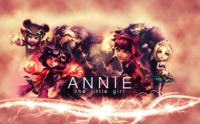 League of Legends Annie Background Wallpaper 37507