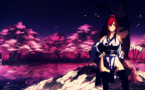 Erza Scarlet Background Wallpapers 37335
