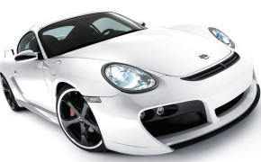 White Car 03605