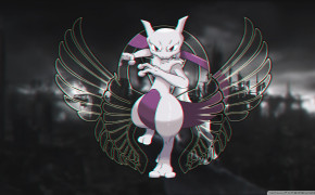 Mewtwo HD Background Wallpaper 37533