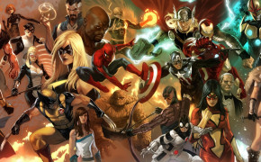 Marvel Characters High Definition Wallpaper 37991