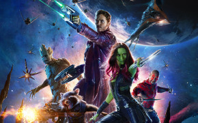 Guardian of The Galaxy Characters HD Background Wallpaper 37935