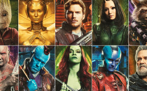 Guardian of The Galaxy Characters Wallpapers Full HD 37943