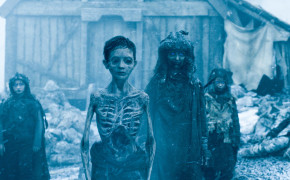 White Walkers Background Wallpaper 38147