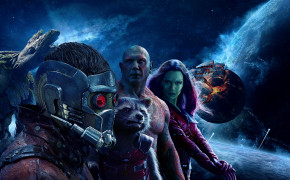 4K Guardian of The Galaxy Characters Background HD Wallpapers 37927