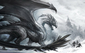 Ice Dragon Desktop Wallpaper 37952