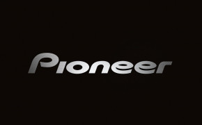 Black Background Pioneer Logo Wallpaper 00358