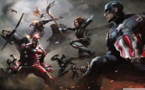 Captain America Civil War Background Wallpaper 37892