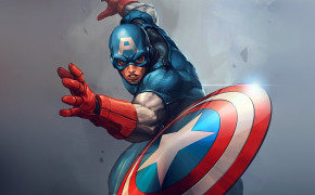 Captain America Best HD Wallpaper 37879