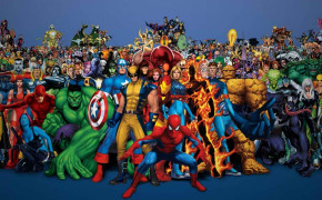 Marvel Characters Wallpaper HD 37992