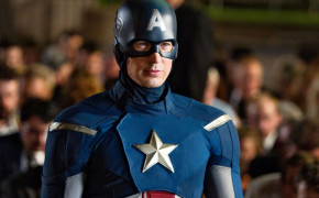 Captain America HD Background Wallpaper 37883