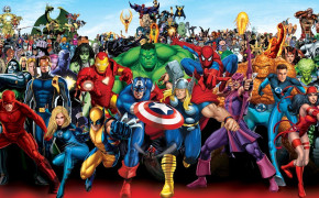 Marvel Characters HD Wallpaper 37989