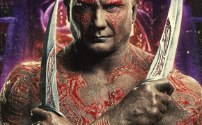 Drax The Destroyer Background Wallpaper 37916