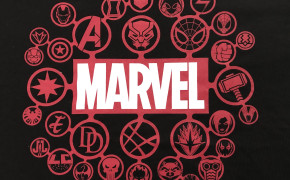 4K Marvel Logo Background Wallpaper 38011