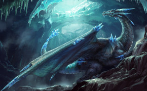 Ice Dragon Best HD Wallpaper 37949