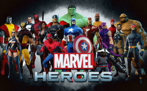 Marvel Characters Background HD Wallpapers 37979