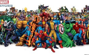 Marvel Characters Desktop HD Wallpaper 37984