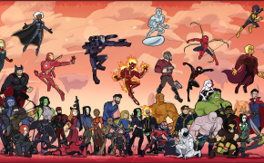 Marvel Characters Wallpapers Full HD 37994