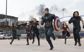 Captain America Civil War Wallpaper 37898