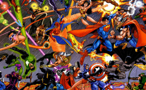 Marvel Characters Widescreen Wallpapers 37996