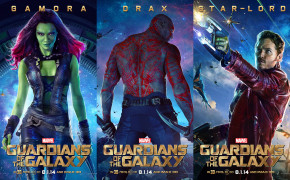 Guardian of The Galaxy Characters Background Wallpapers 37929