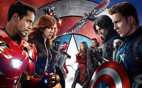 Captain America Civil War High Definition Wallpaper 37897