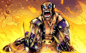 Marvel Comics Wolverine Background Wallpaper 37998