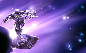 Silver Surfer Background HD Wallpapers 38034
